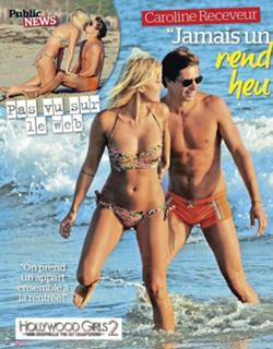 Caroline Receveur feet photo 9