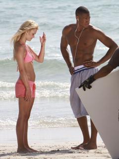 Caroline Receveur feet photo 6