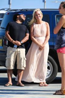 Caroline Receveur feet photo 18