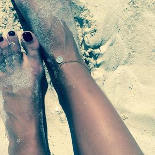 Caroline Receveur feet photo 16