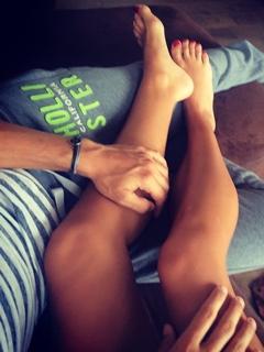 Caroline Receveur feet photo 15