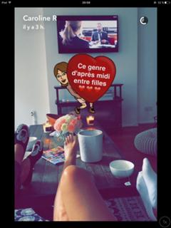 Caroline Receveur feet photo 15