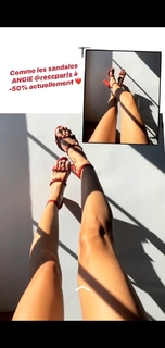 Caroline Receveur feet photo 10