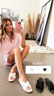 Caroline Receveur feet photo 20
