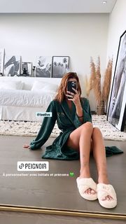 Caroline Receveur feet photo 14