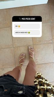 Caroline Receveur feet photo 7