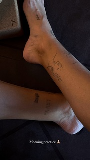 Caroline Receveur feet photo 2