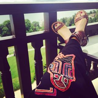 Caroline Roux feet photo 20