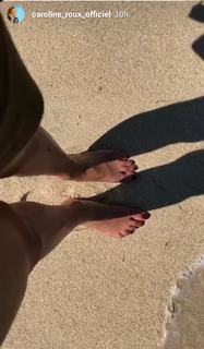 Caroline Roux feet photo 12
