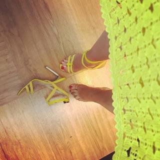Caroline Roux feet photo 8