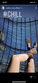 Caroline Roux feet photo 14