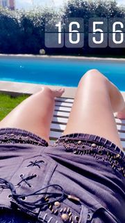 Caroline Roux feet photo 6