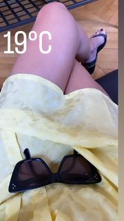 Caroline Roux feet photo 1