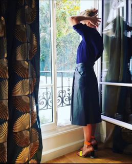 Caroline Roux feet photo 17