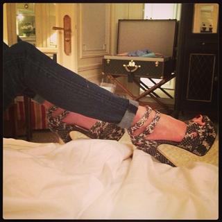 Caroline Stanbury feet photo 17