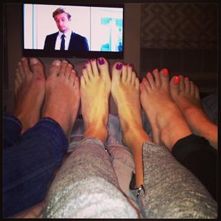 Caroline Stanbury feet photo 16