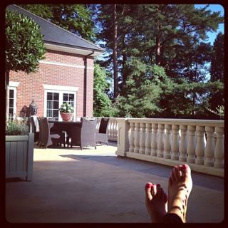 Caroline Stanbury feet photo 14