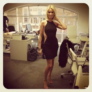 Caroline Stanbury feet photo 12