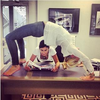 Caroline Stanbury feet photo 11