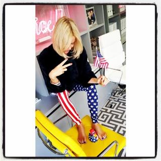 Caroline Stanbury feet photo 3