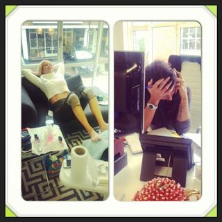 Caroline Stanbury feet photo 16