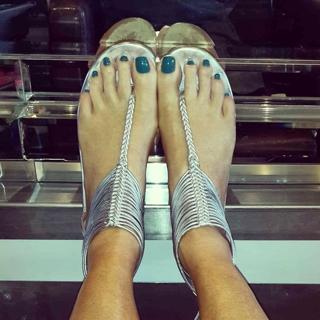 Caroline Stanbury feet photo 18