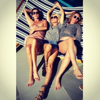 Caroline Stanbury feet photo 7