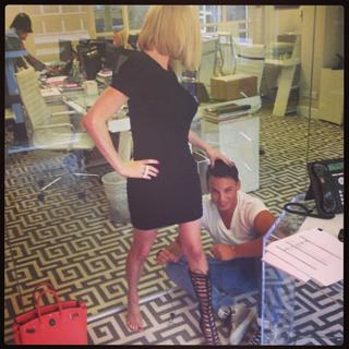 Caroline Stanbury feet photo 18