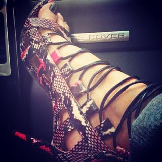 Caroline Stanbury feet photo 15
