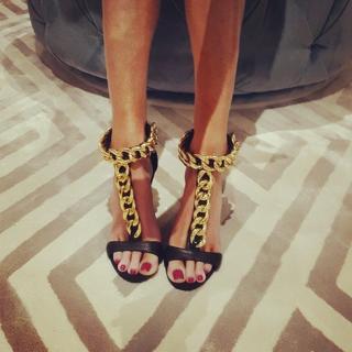 Caroline Stanbury feet photo 1