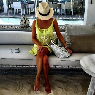 Caroline Stanbury feet photo 14