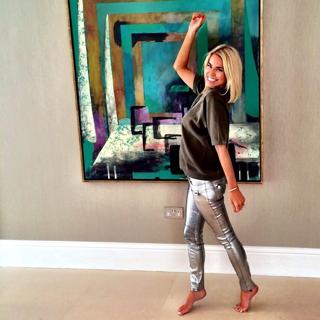 Caroline Stanbury feet photo 18
