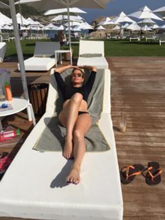 Caroline Stanbury feet photo 2