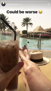 Caroline Stanbury feet photo 3