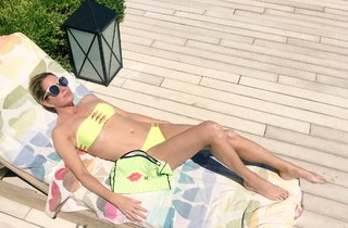 Caroline Stanbury feet photo 9