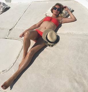 Caroline Stanbury feet photo 11