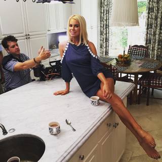 Caroline Stanbury feet photo 14