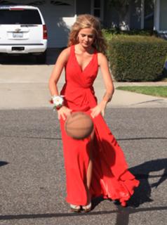 Caroline Sunshine feet photo 3