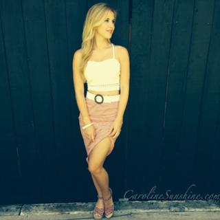 Caroline Sunshine feet photo 17