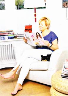 Caroline Tensen feet photo 6