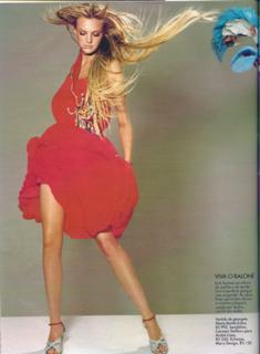 Caroline Trentini feet photo 20