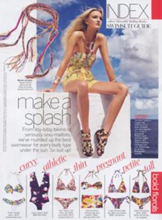 Caroline Trentini feet photo 12