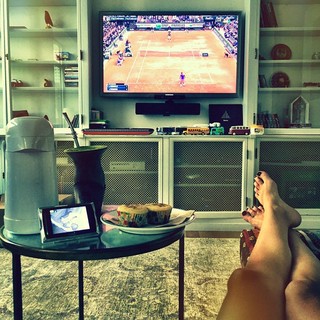 Caroline Trentini feet photo 1