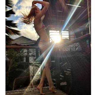 Caroline Trentini feet photo 17
