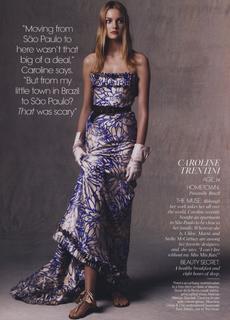Caroline Trentini feet photo 6