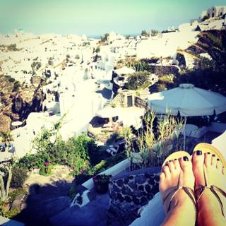 Caroline Vreeland feet photo thumbnail