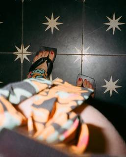 Caroline Vreeland feet photo thumbnail