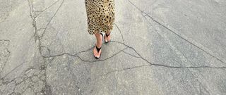 Caroline Vreeland feet photo thumbnail