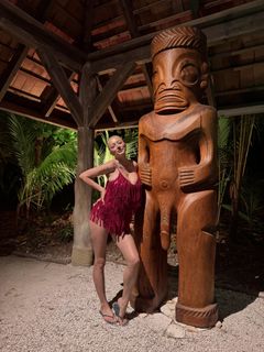 Caroline Vreeland feet photo 4