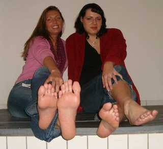 Caroline Welz feet photo 7